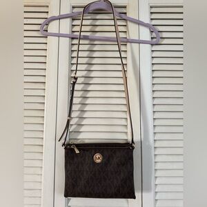 Michael Kors Brown Crossbody Bag